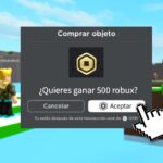 Como ganar robux en Roblox